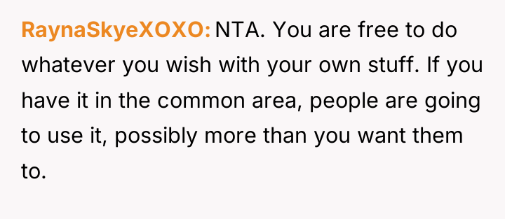 RaynaSkyeXOXO NTA. You are free to do whatever you wish...