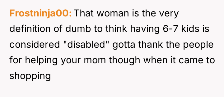 Frostninja00 That woman is the very definition of dumb to...