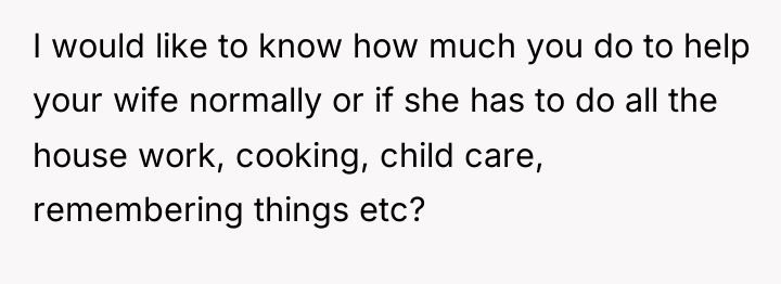 I would like to know how much you do to...