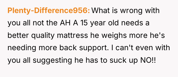 Plenty-Difference956 What is wrong with you all not the AH...