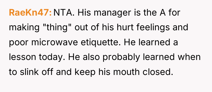 RaeKn47 NTA. His manager is the A for making "thing"...