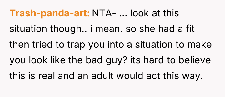 Trash-panda-art NTA- ... look at this situation though.. i mean....