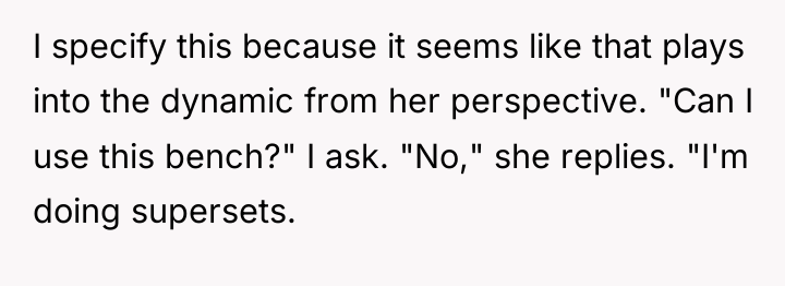 I specify this because it seems like that plays into...