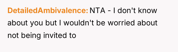 DetailedAmbivalence NTA - I don't know about you but I...