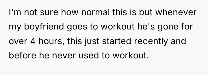I'm not sure how normal this is but whenever my...