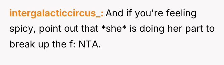 intergalacticcircus_ And if you're feeling spicy, point out that *she*...
