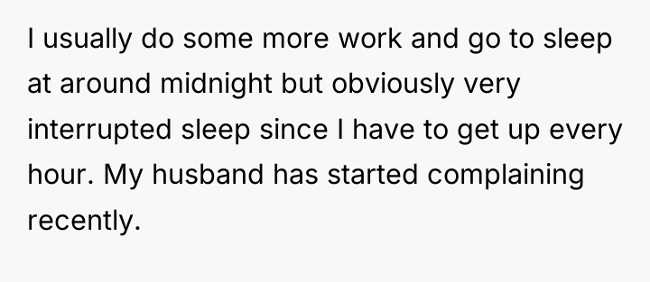 I usually do some more work and go to sleep...