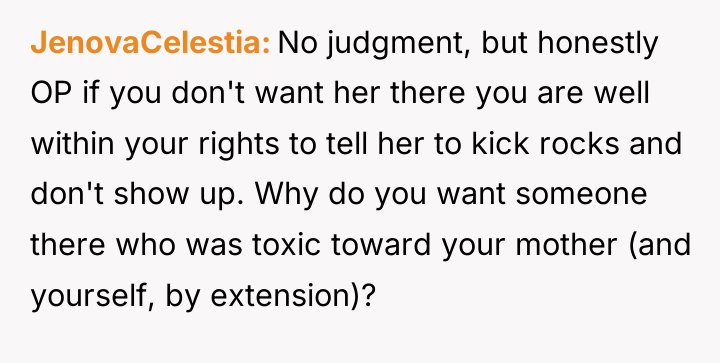 JenovaCelestia No judgment, but honestly OP if you don't want...