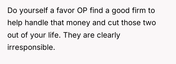 Do yourself a favor OP find a good firm to...