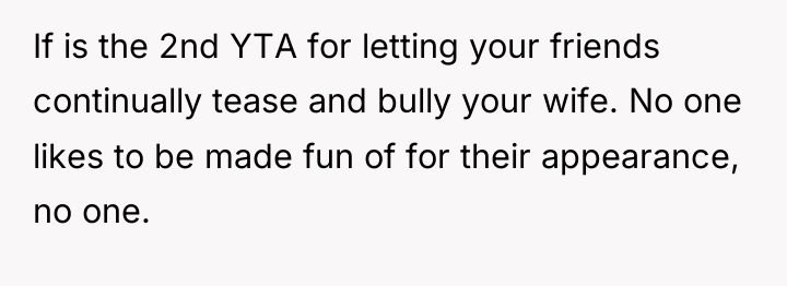 If is the 2nd YTA for letting your friends continually...