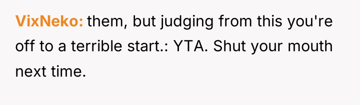VixNeko them, but judging from this you're off to a...