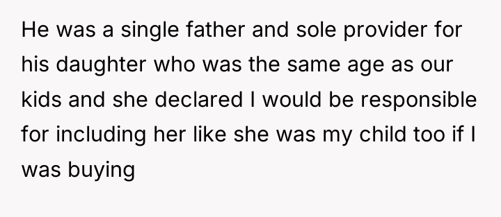He was a single father and sole provider for his...