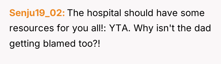 Senju19_02 The hospital should have some resources for you all!:...