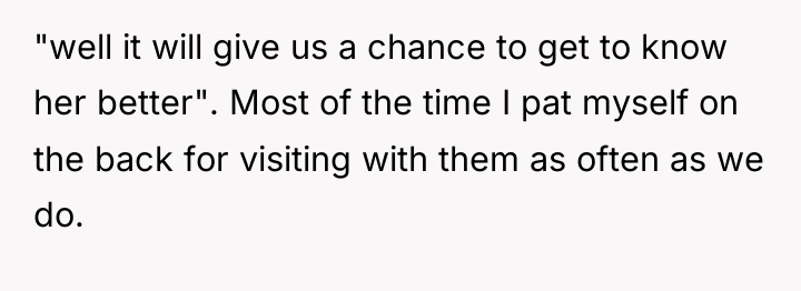 "well it will give us a chance to get to...