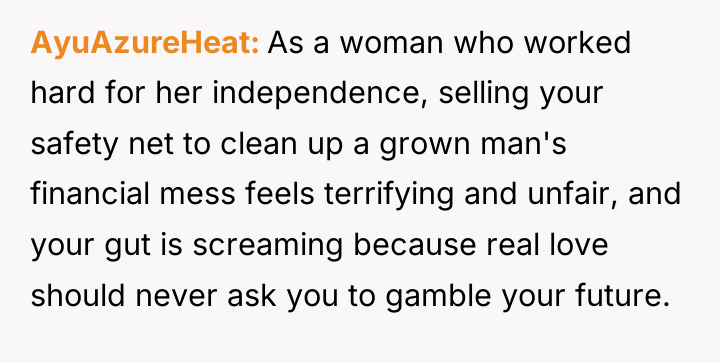 AyuAzureHeat As a woman who worked hard for her independence,...