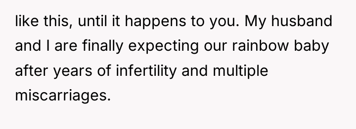 like this, until it happens to you. My husband and...