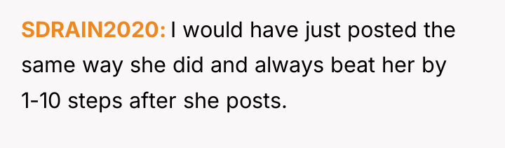 SDRAIN2020 I would have just posted the same way she...