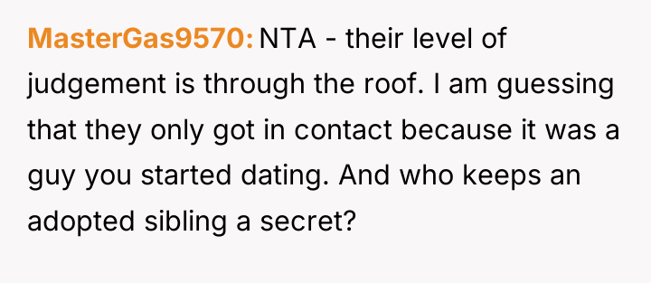 MasterGas9570 NTA - their level of judgement is through the...