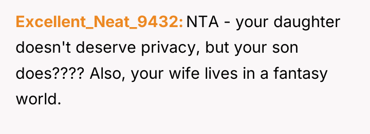 Excellent_Neat_9432 NTA - your daughter doesn't deserve privacy, but your...