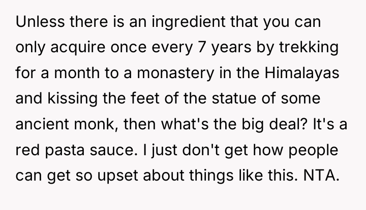 Unless there is an ingredient that you can only acquire...