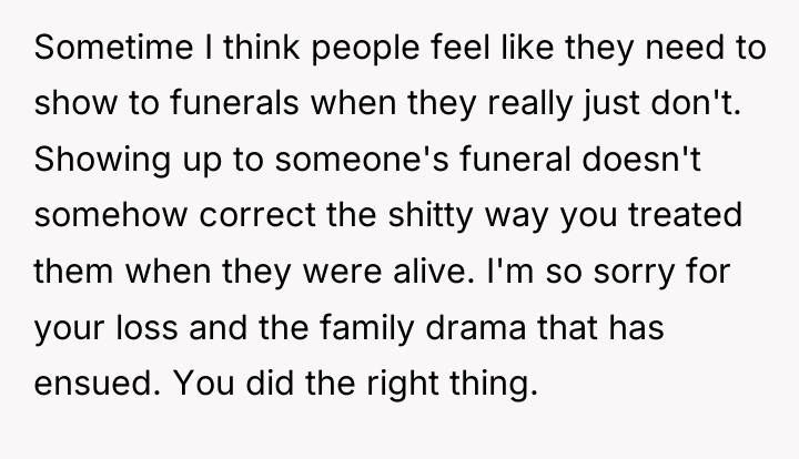 Sometime I think people feel like they need to show...