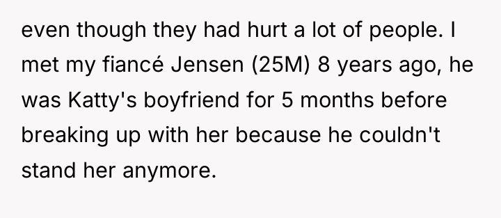 even though they had hurt a lot of people. I...