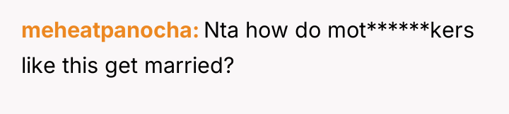 meheatpanocha Nta how do mot******kers like this get married?