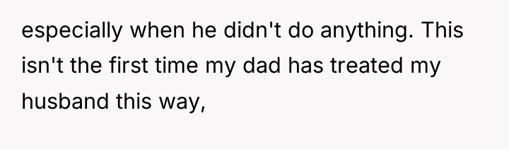 especially when he didn't do anything. This isn't the first...