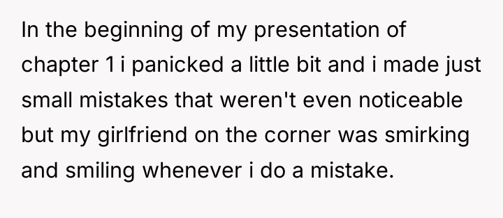 In the beginning of my presentation of chapter 1 i...