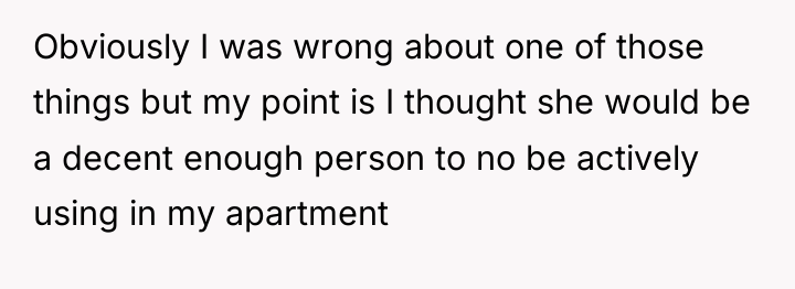 Obviously I was wrong about one of those things but...