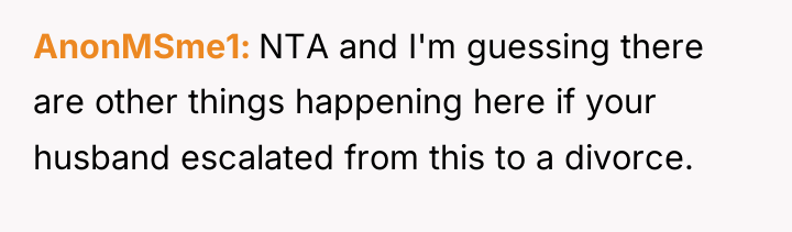 AnonMSme1 NTA and I'm guessing there are other things happening...