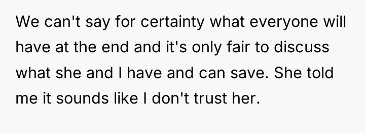 We can't say for certainty what everyone will have at...