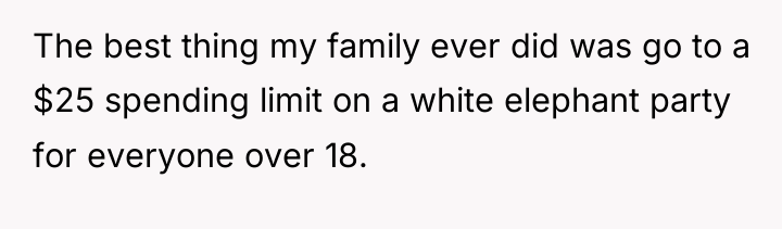 The best thing my family ever did was go to...