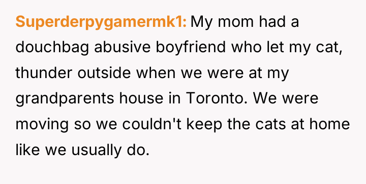 Superderpygamermk1 My mom had a douchbag abusive boyfriend who let...