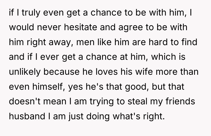 if I truly even get a chance to be with...