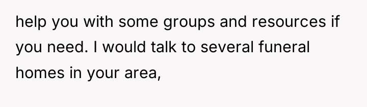 help you with some groups and resources if you need....