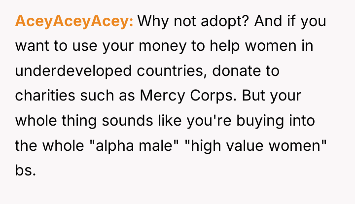 AceyAceyAcey Why not adopt? And if you want to use...
