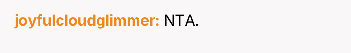 joyfulcloudglimmer NTA.