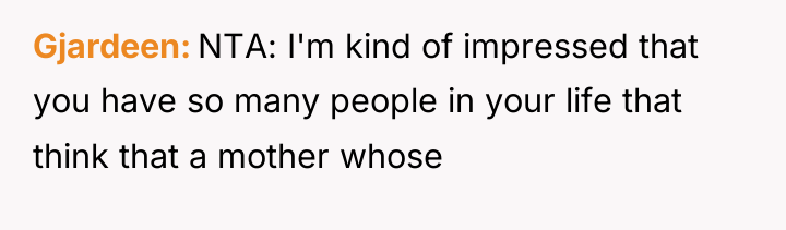 Gjardeen NTA: I'm kind of impressed that you have so...