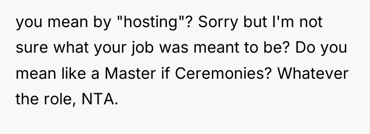you mean by "hosting"? Sorry but I'm not sure what...