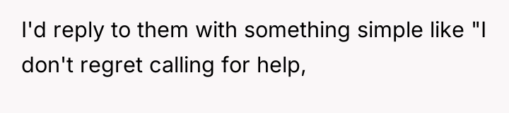 I'd reply to them with something simple like "I don't...