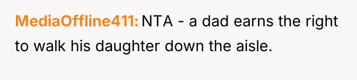 MediaOffline411 NTA - a dad earns the right to walk...