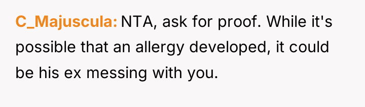 C_Majuscula NTA, ask for proof. While it's possible that an...