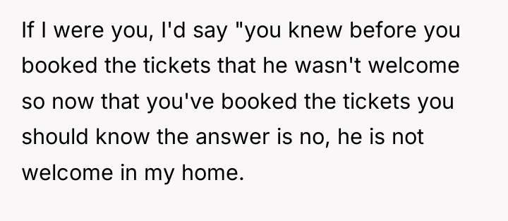 If I were you, I'd say "you knew before you...
