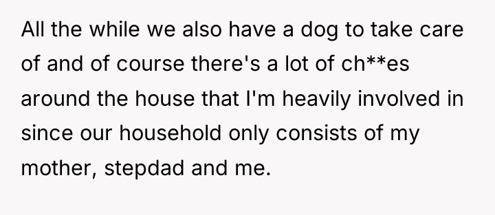 All the while we also have a dog to take...