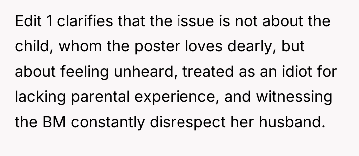 Edit 1 clarifies that the issue is not about the...