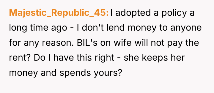 Majestic_Republic_45 I adopted a policy a long time ago -...