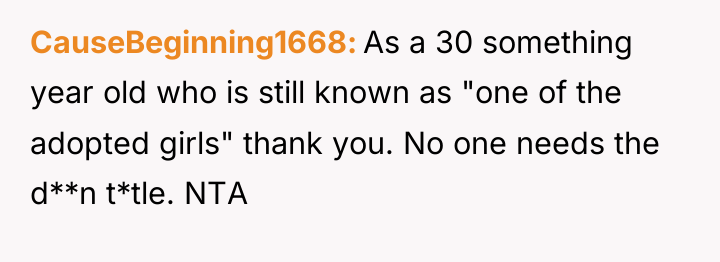 CauseBeginning1668 As a 30 something year old who is still...