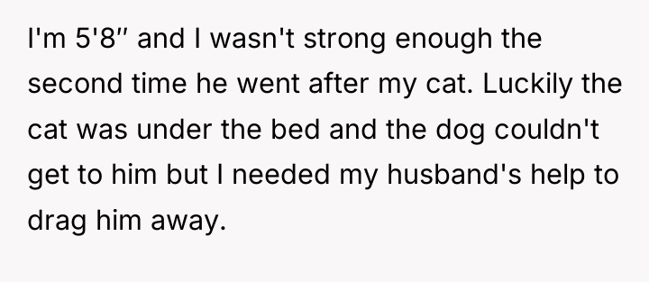 I'm 5'8″ and I wasn't strong enough the second time...