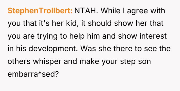 StephenTrollbert NTAH. While I agree with you that it's her...